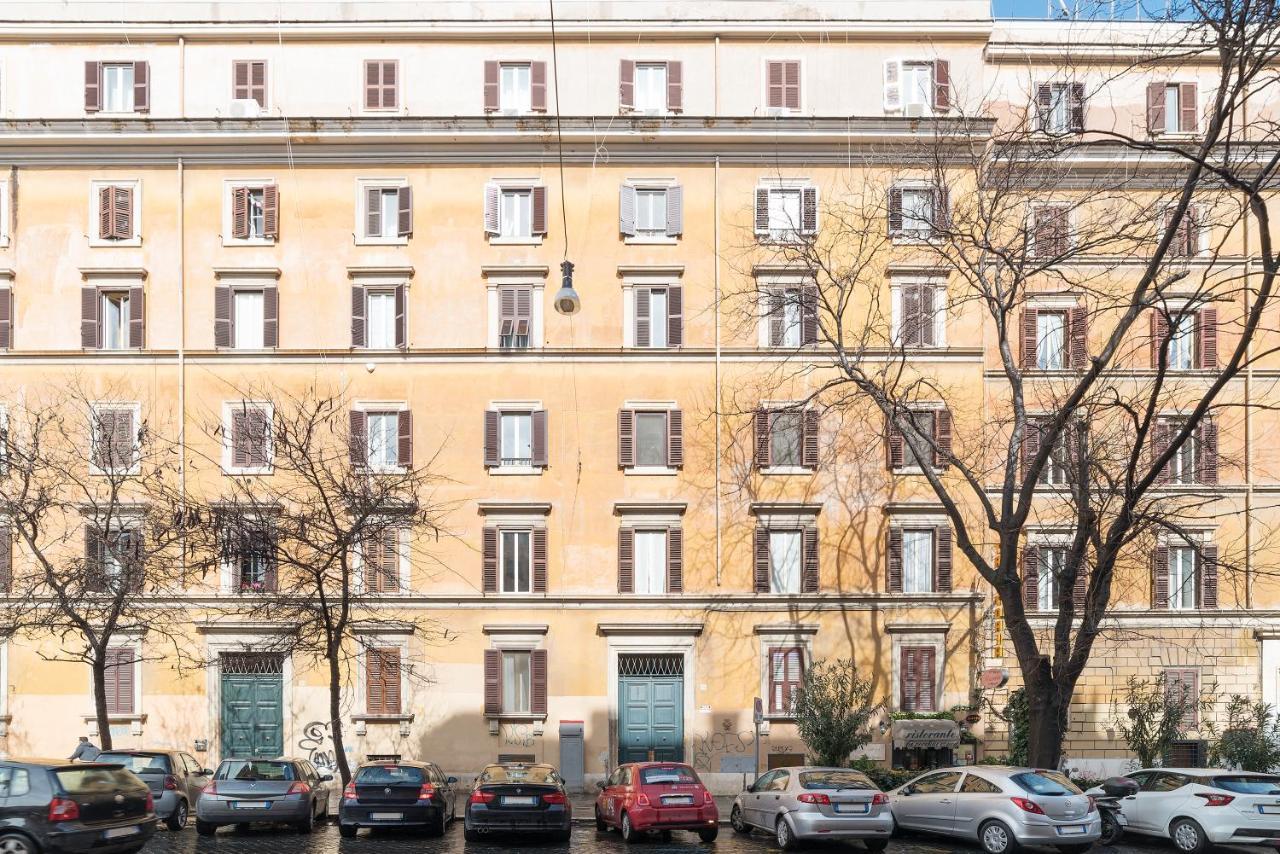 Elizabeth House Apartment Рим Екстериор снимка